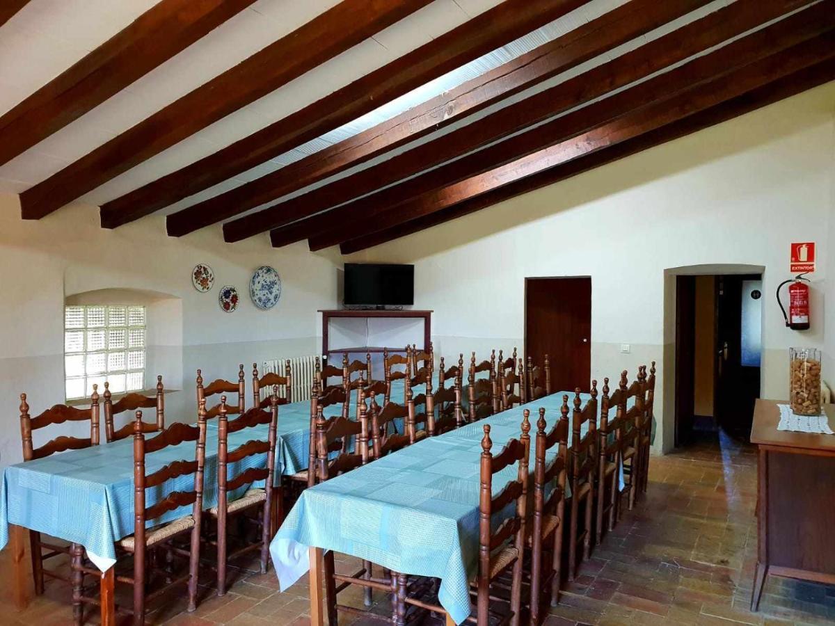 Masia Para Grupos Con Piscina Privada28 Pax Cabanelles Bagian luar foto