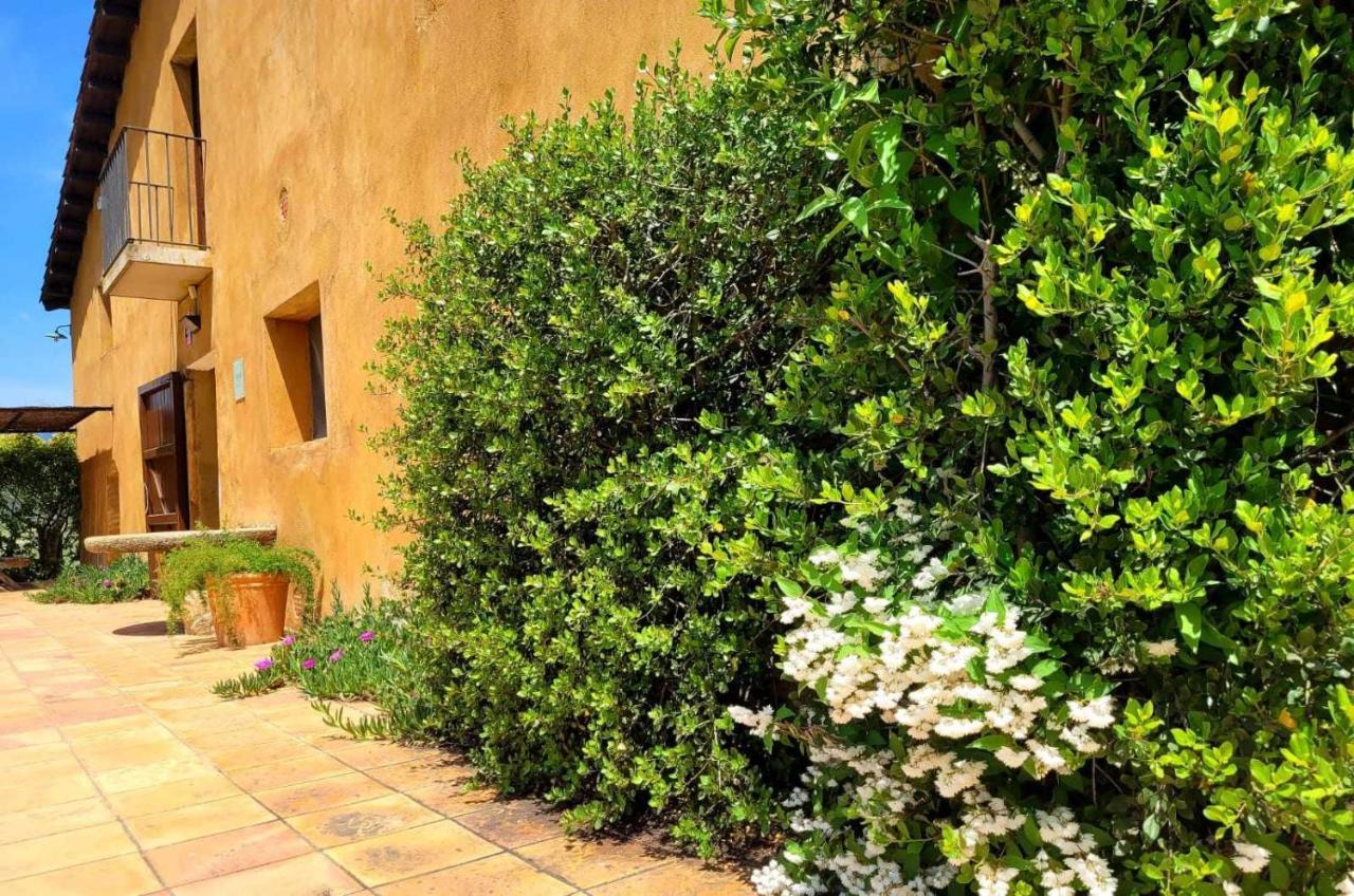 Masia Para Grupos Con Piscina Privada28 Pax Cabanelles Bagian luar foto
